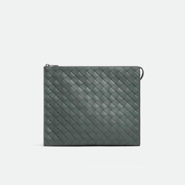 ✨보테가베네타 남성 그레이 클러치 - Bottega Veneta Mens Gray Clutch - bvb121x