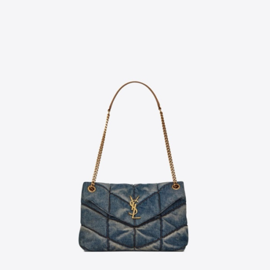 ❤입생로랑 여성 블루 숄더백 - Saint Laurent Womens Blue Shoulder Bag - ysb131x
