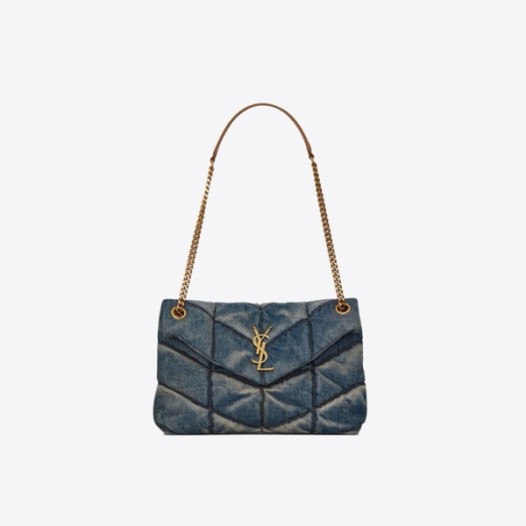 ❤입생로랑 여성 블루 숄더백 - Saint Laurent Womens Blue Shoulder Bag - ysb131x
