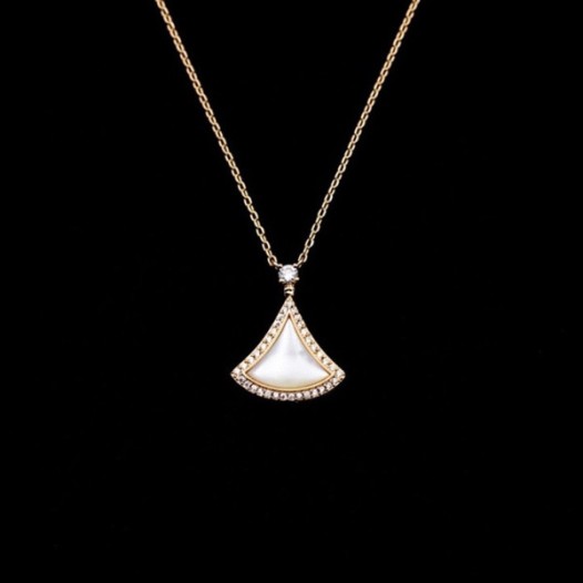 ❤불가리 여성 골드 목걸이 - Bvlgari Womens Gold Necklace - acc1394x