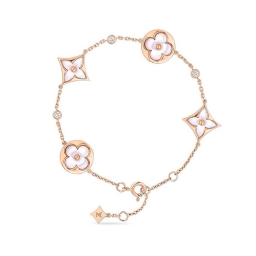 ❤루이비통 여성 골드 팔찌 - Louis vuitton Womens Gold Bangle - acc1403x