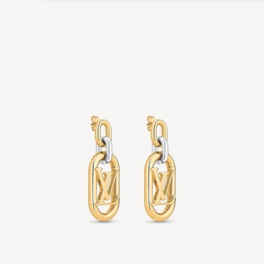 ❤루이비통 여성 골드 이어링 - Louis vuitton Womens Gold Earring - acc1410x