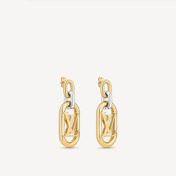 ✨루이비통 여성 골드 이어링 - Louis vuitton Womens Gold Earring - acc1410x