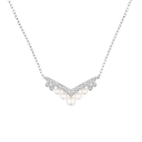 ✨쇼메 여성 골드 목걸이 - Chaumet Womens Gold Necklace - acc1413x