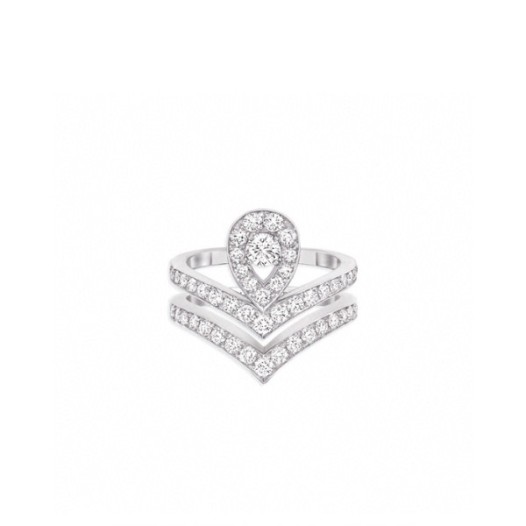 ❤쇼메 여성 화이트 골드 반지 - Chaumet Womens White Gold Rings - acc1419x