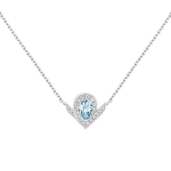 ✨쇼메 여성 골드 목걸이 - Chaumet Womens Gold Necklace - acc1424x