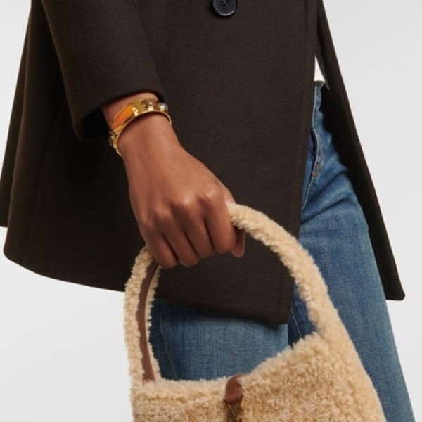 ✨입생로랑 여성 골드 팔찌 - Saint Laurent Womens Gold Bangle - acc1432x