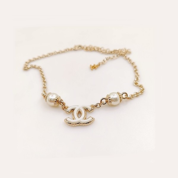 ✨샤넬 여성 골드 목걸이 - Chanel Womens Gold Necklace - acc1432x