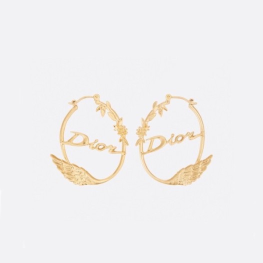 ❤디올 여성 골드 이어링 - Dior Womens Gold Earring - acc1436x