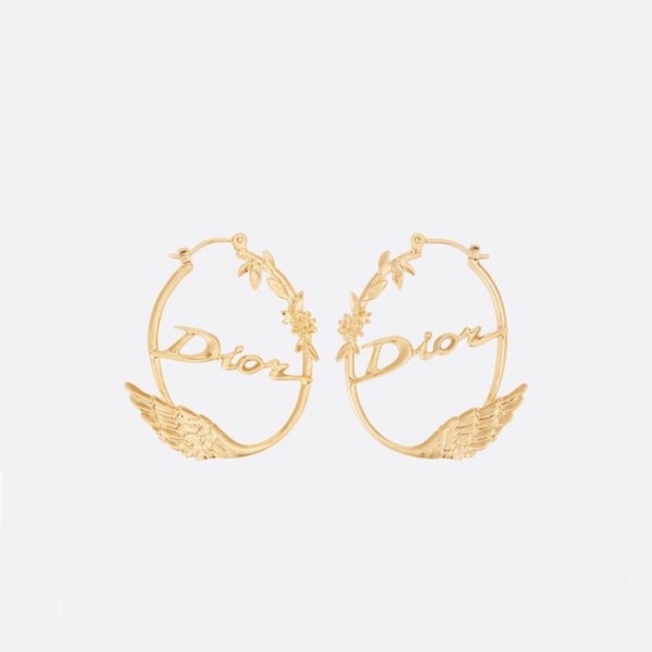 ✨디올 여성 골드 이어링 - Dior Womens Gold Earring - acc1436x