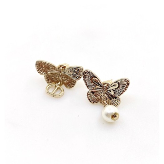 ❤디올 여성 골드 이어링 - Dior Womens Gold Earring - acc1437x