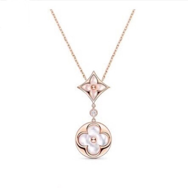 ✨루이비통 여성 골드 목걸이 - Louis vuitton Womens Gold Necklace - acc1445x