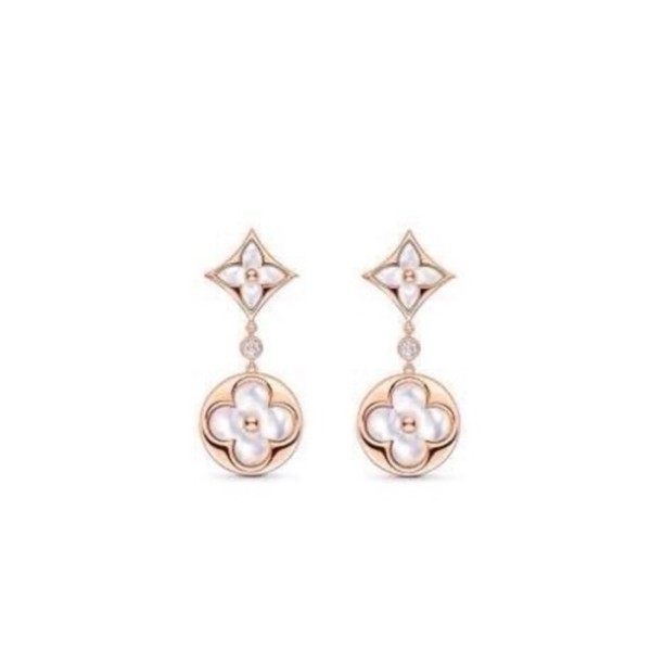 ✨루이비통 여성 골드 이어링 - Louis vuitton Womens Gold Earring - acc1446x