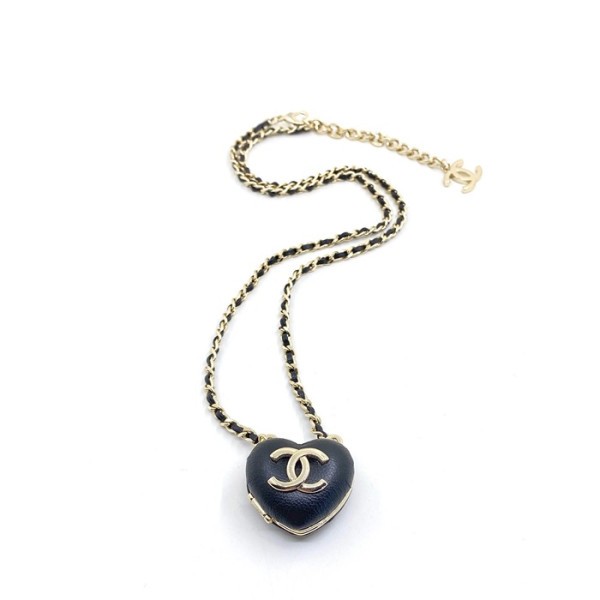 ✨샤넬 여성 골드 목걸이 - Chanel Womens Gold Necklace - acc1448x