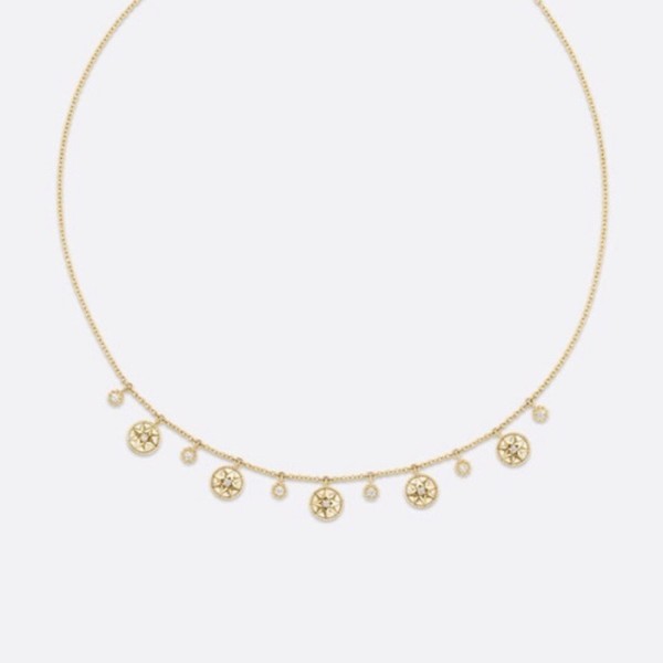 ✨디올 여성 골드 목걸이 - Dior Womens Gold Necklace - acc1472x
