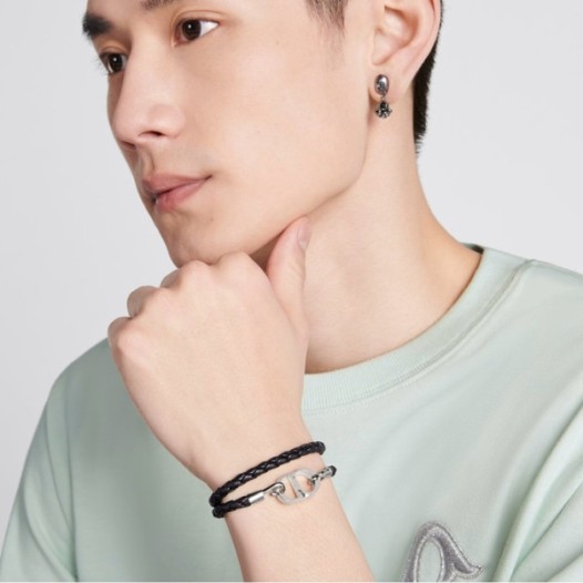 ❤디올 남성 골드 팔찌 - Dior Mens Gold Bangle - acc1498x