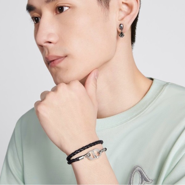 ✨디올 남성 골드 팔찌 - Dior Mens Gold Bangle - acc1498x