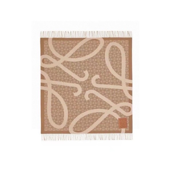 ✨로에베 여성 베이지 머플러 - Loewe Womens Beige Muffler - acc1499x