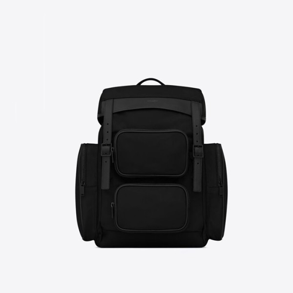 ✨입생로랑 남성 블랙 백팩 - Saint Laurent Mens Black Back Pack - ysb142x