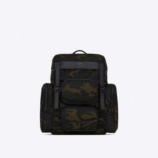 ❤입생로랑 남성 밀리터리 백팩 - Saint Laurent Mens Back Pack - ysb143x
