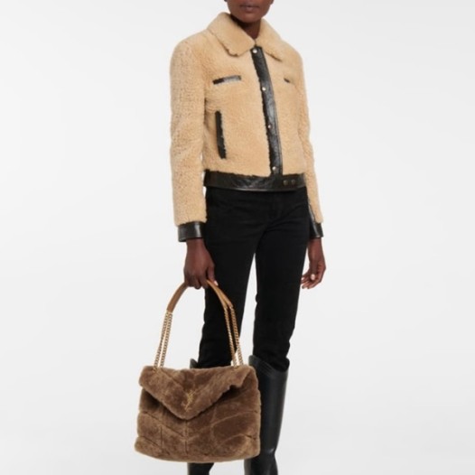 ❤입생로랑 여성 브라운 숄더백 - Saint Laurent Womens Brown Shoulder Bag - ysb144x