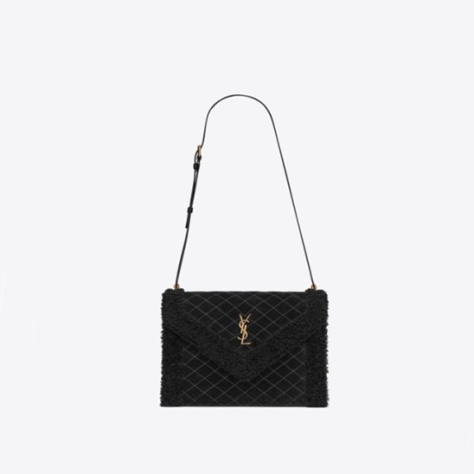 ❤입생로랑 여성 블랙 숄더백 - Saint Laurent Womens Black Shoulder Bag - ysb145x