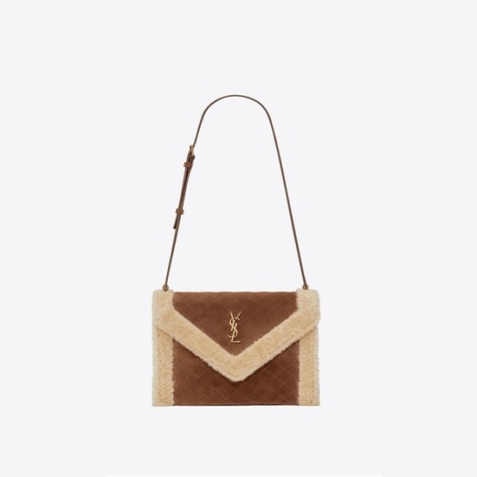 ❤입생로랑 여성 브라운 숄더백 - Saint Laurent Womens Brown Shoulder Bag - ysb146x