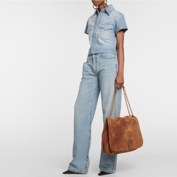 ✨입생로랑 여성 카멜 숄더백 - Saint Laurent Womens Camel Shoulder Bag - ysb149x