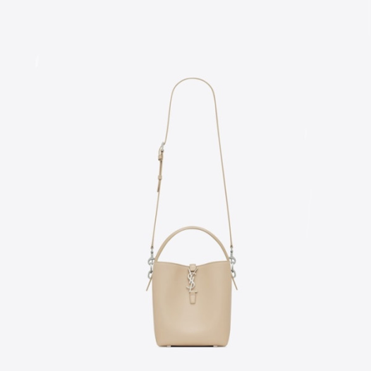 ❤입생로랑 여성 아이보리 버킷백 - Saint Laurent Womens Ivory Bucket Bag - ysb157x