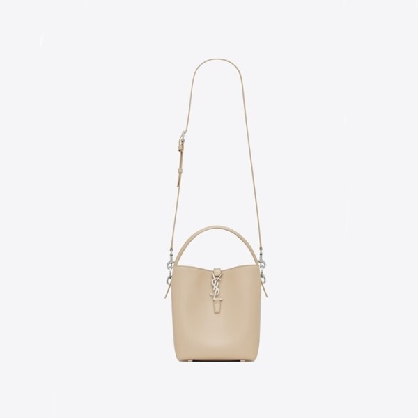 ✨입생로랑 여성 아이보리 버킷백 - Saint Laurent Womens Ivory Bucket Bag - ysb157x