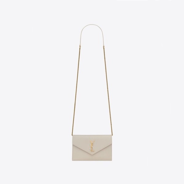 ✨입생로랑 여성 아이보리 크로스백 - Saint Laurent Womens Ivory Cross Bag - ysb160x