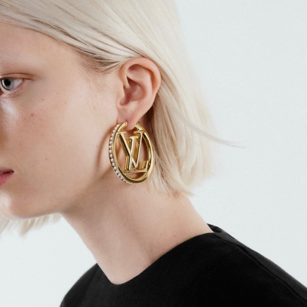 ✨루이비통 여성 골드 이어링 - Louis vuitton Womens Gold Earring - acc1514x