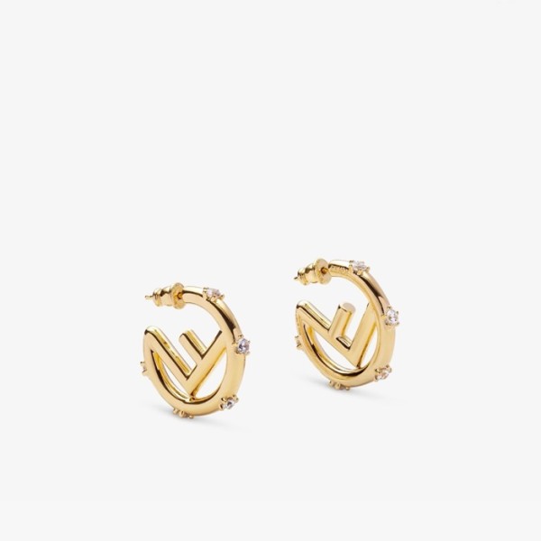 ✨펜디 여성 옐로우 골드 이어링 - Fendi Womens Yellow-gold Earring - acc1515x