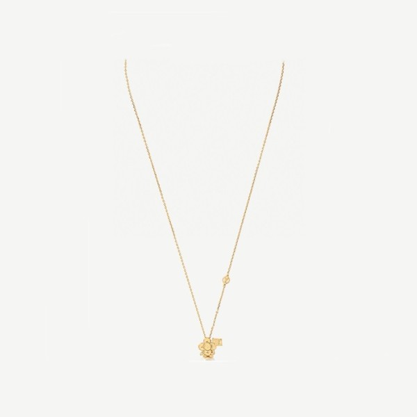 ✨루이비통 여성 골드 목걸이 - Louis vuitton Womens Gold Necklace - acc1517x