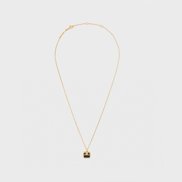 ✨셀린느 여성 골드 목걸이 - Celine Womens Gold Necklace- acc1518x