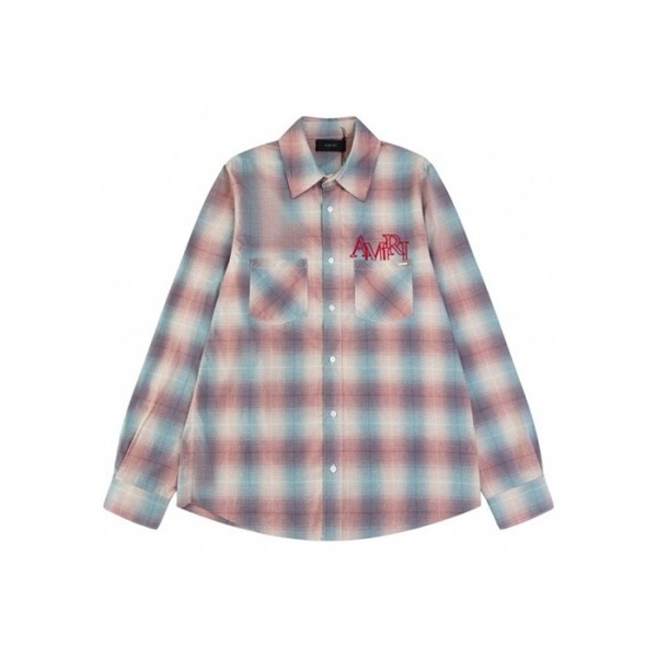 ✨아미리 남성 핑크 셔츠 - Amiri Mens Pink Shirts - amc54x