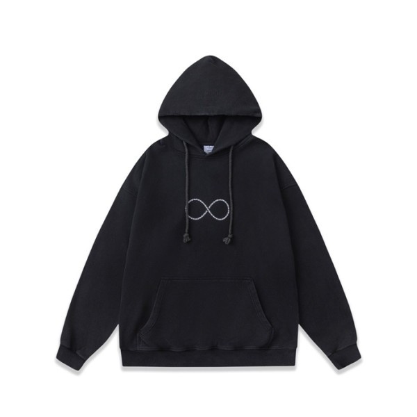 ✨베트멍 남성 블랙 후드티 - Vetements Mens Black Hoodie - vec65x