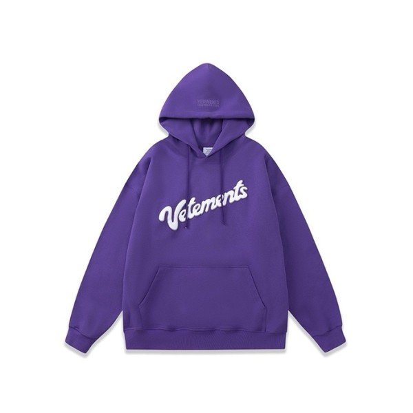 ✨베트멍 남성 퍼플 후드티 - Vetements Mens Purple Hoodie - vec70x