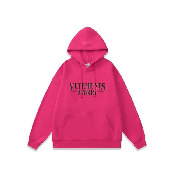 ✨베트멍 남성 핑크 후드티 - Vetements Mens Pink Hoodie - vec72x