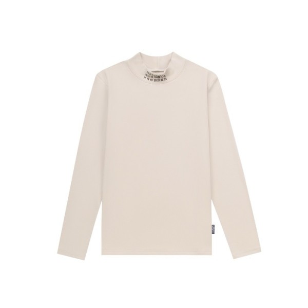 ✨메종 마르지엘라 남성 아이보리 긴팔티 - Maison Margiela Mens Ivory Tshirts - mac74x