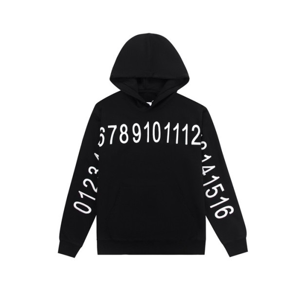 ✨메종 마르지엘라 남성 블랙 후드티 - Maison margiela Mens Black Hoodie - mac78x
