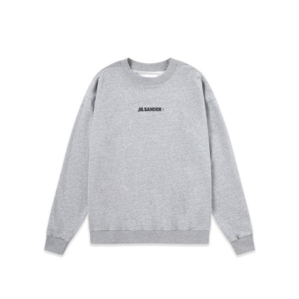 ✨질샌더 남성 그레이 맨투맨 - Jil Sander Mens Gray Tshirts - jic87x