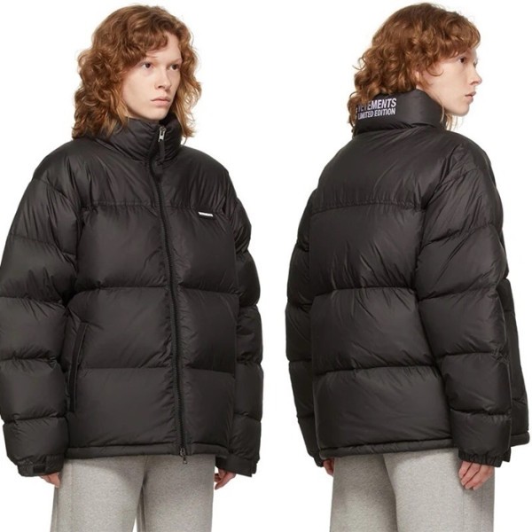 ✨베트멍 남성 모던 블랙 패딩 - Vetments Mens Black Padding - vec95x