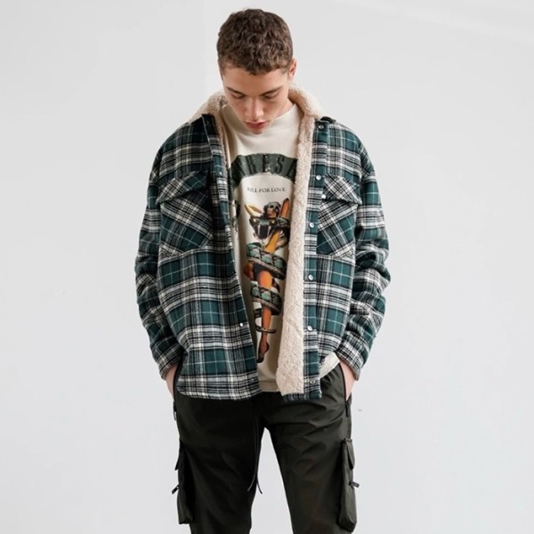 ✨리프리젠트 남성 그린 셔츠 - Represent Mens Green Shirts - rec98x