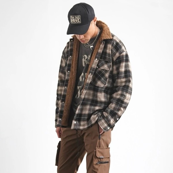 ✨리프리젠트 남성 브라운 셔츠 - Represent Mens Brown Shirts - rec99x