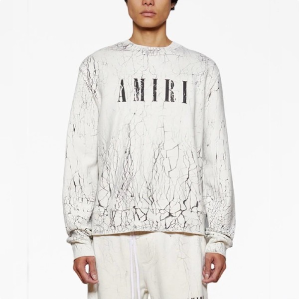 ✨아미리 남성 화이트 맨투맨 - Amiri Mens White Tshirts - amc123x