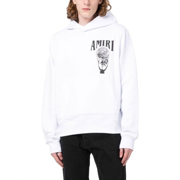 ✨아미리 남성 화이트 후드티 - Amiri Mens White Hoodie - amc126x