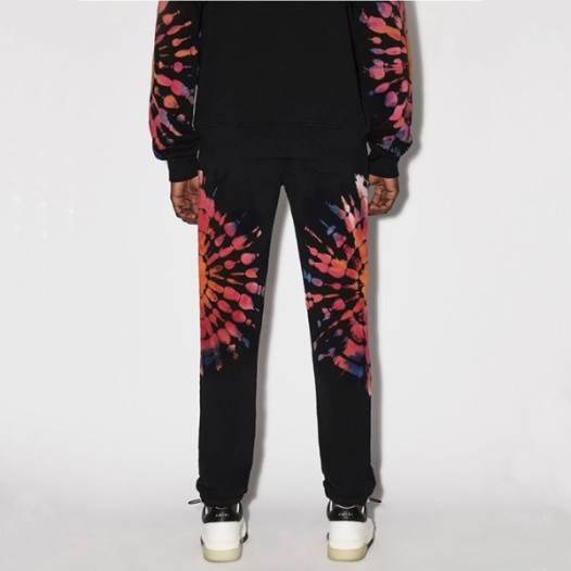 ❤아미리 남성 블랙 트레이닝 팬츠 - Amiri Mens Black Training-pants - amc135x