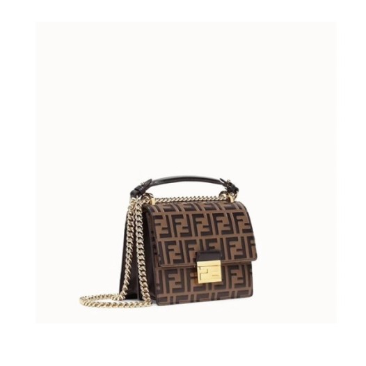 ❤펜디 여성 브라운 칸아이백 - Fendi Womens Brown Kani Bag - feb170x
