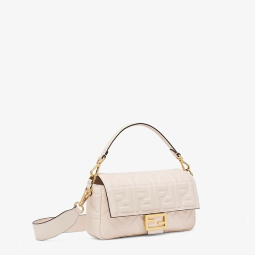 ❤펜디 여성 누드 핑크 바게트 백 - Fendi Womens Baguette Bag - feb172x